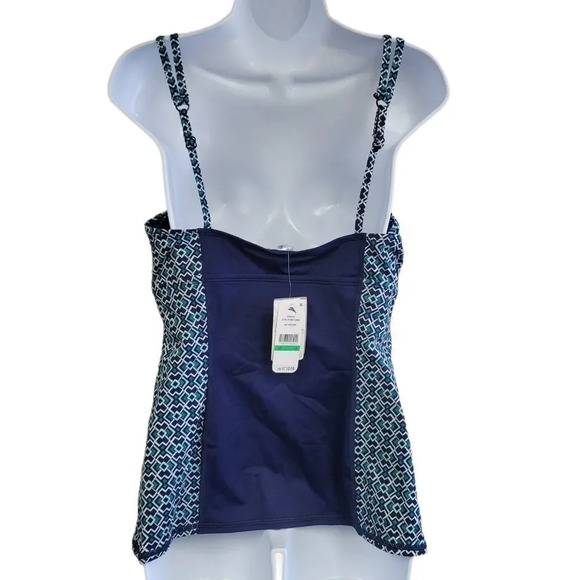 Tommy Bahama Active U/W Neck Tankini - Picture 7 of 9